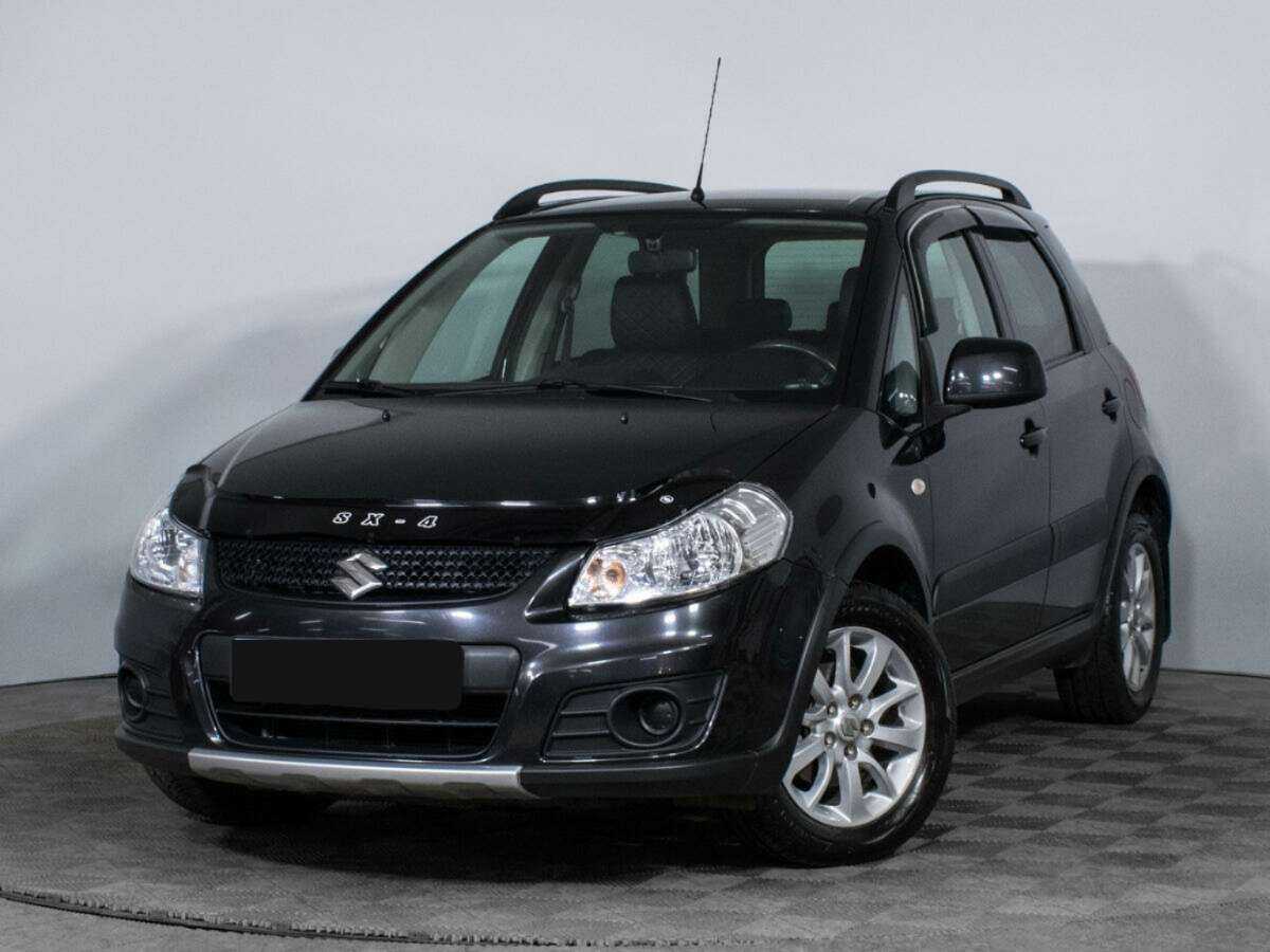 Suzuki SX4, 2014
