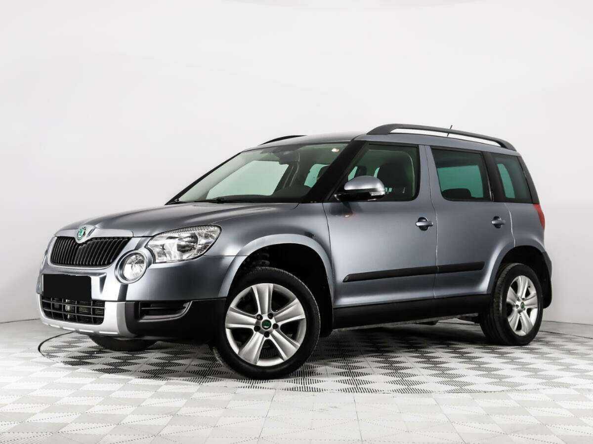 Skoda Yeti, 2012