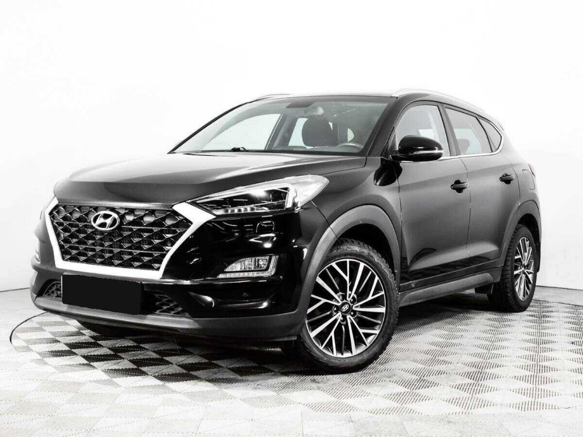 Hyundai Tucson, 2018