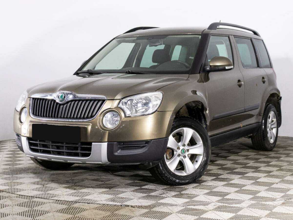 Skoda Yeti, 2012