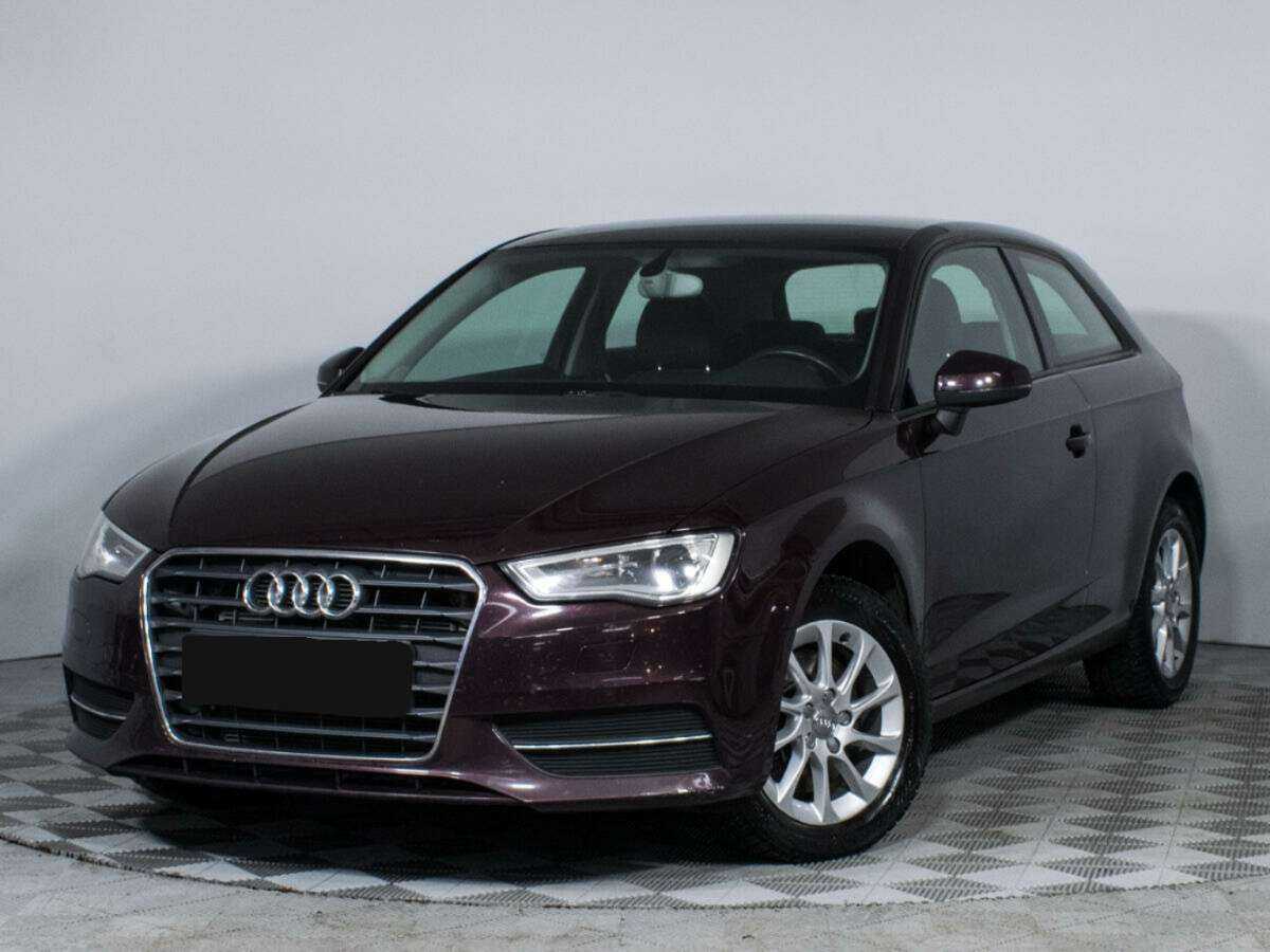 Audi A3, 2012