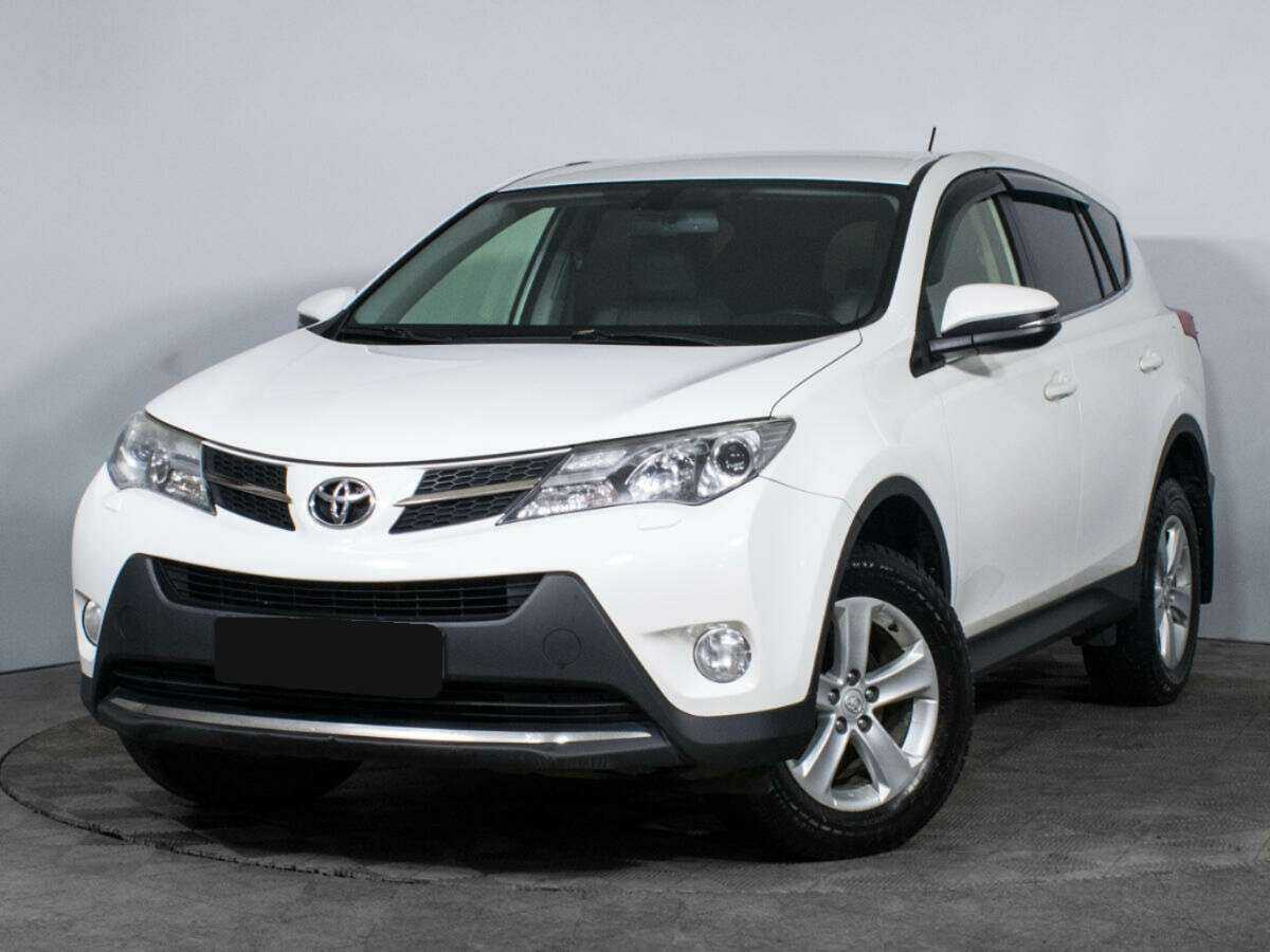 Toyota RAV4, 2013