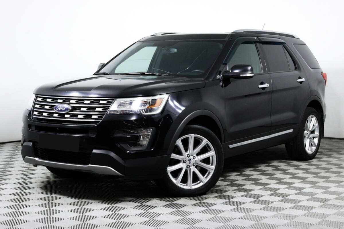 Ford Explorer, 2015