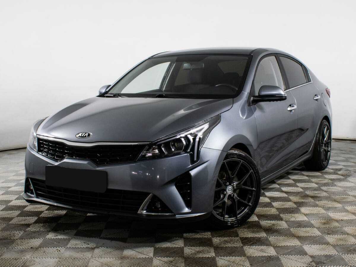 Kia Rio, 2020