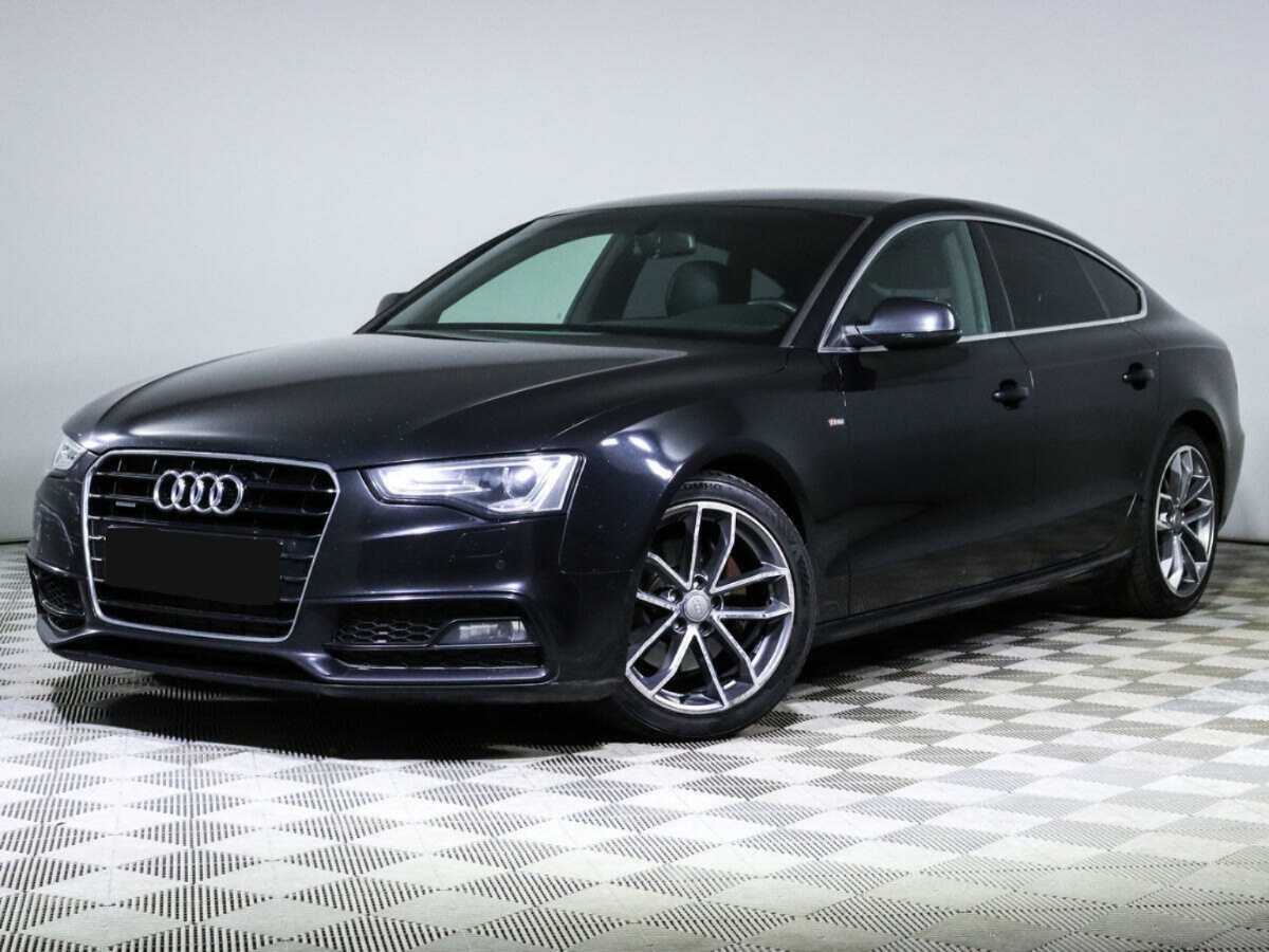Audi A5 Sportback, 2014