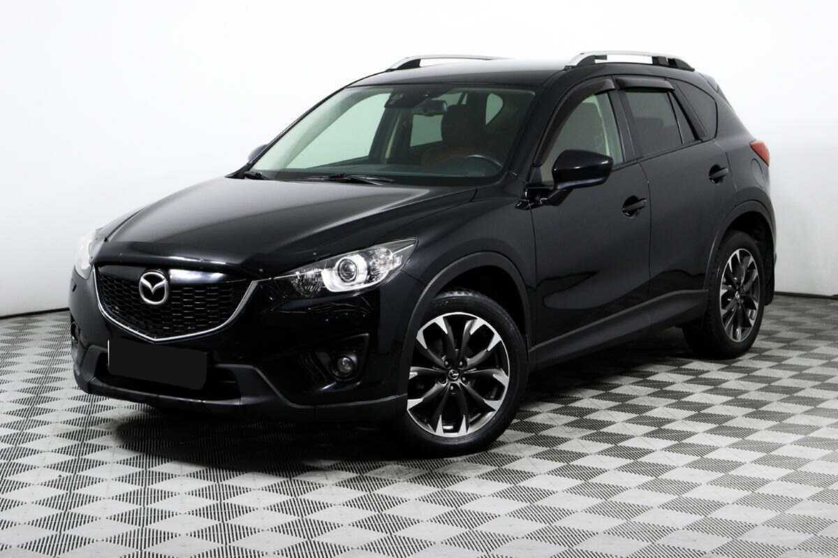 Mazda CX-5, 2014
