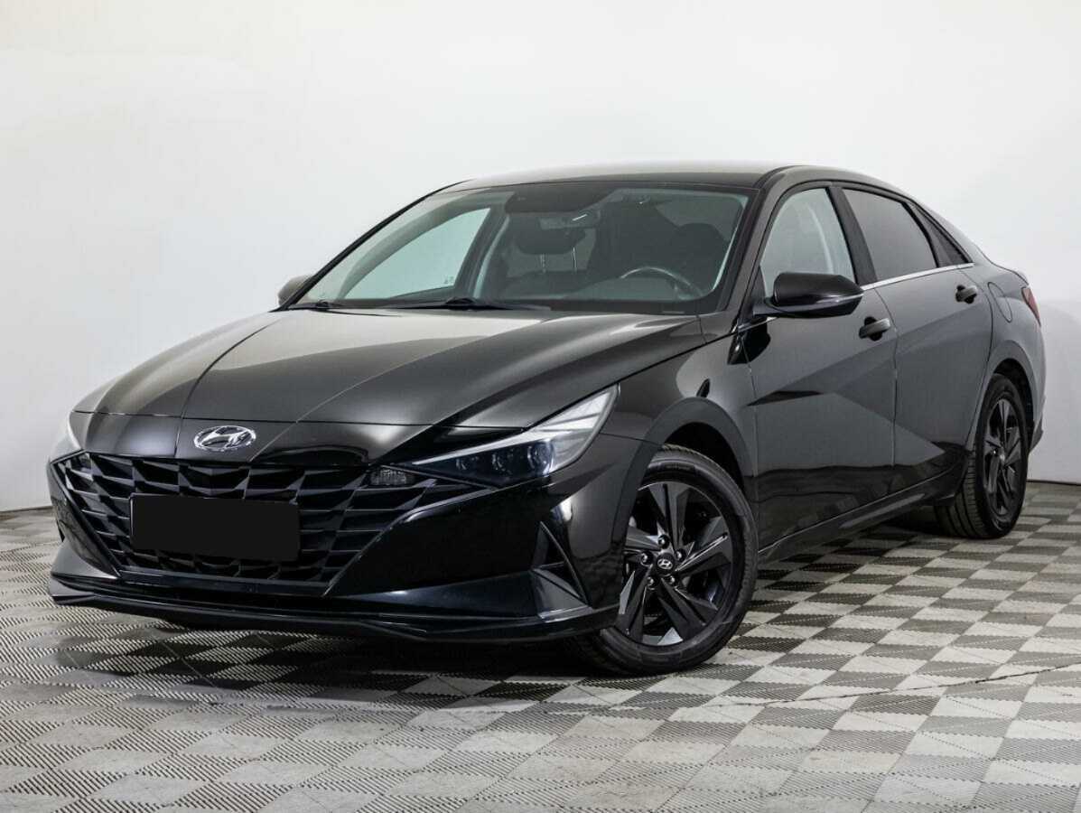 Hyundai Elantra, 2020
