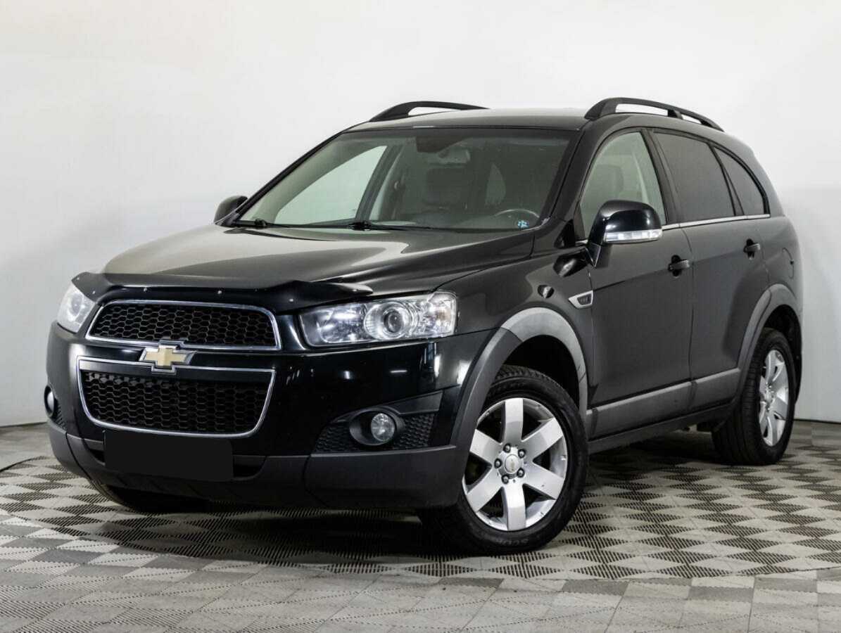 Chevrolet Captiva, 2012