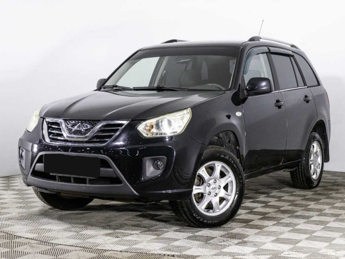 CHERY Tiggo (T11), 2015