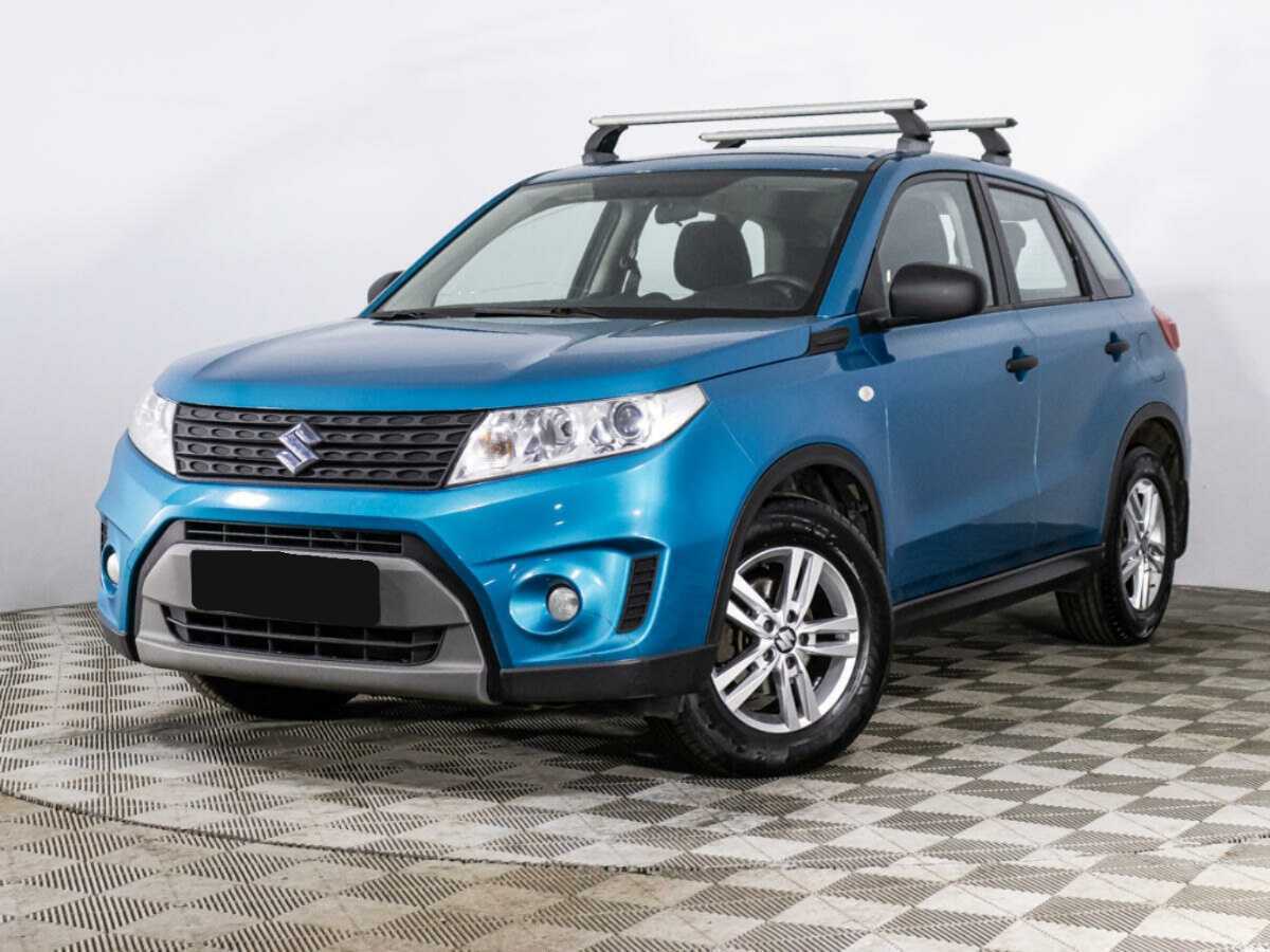 Suzuki Vitara, 2017