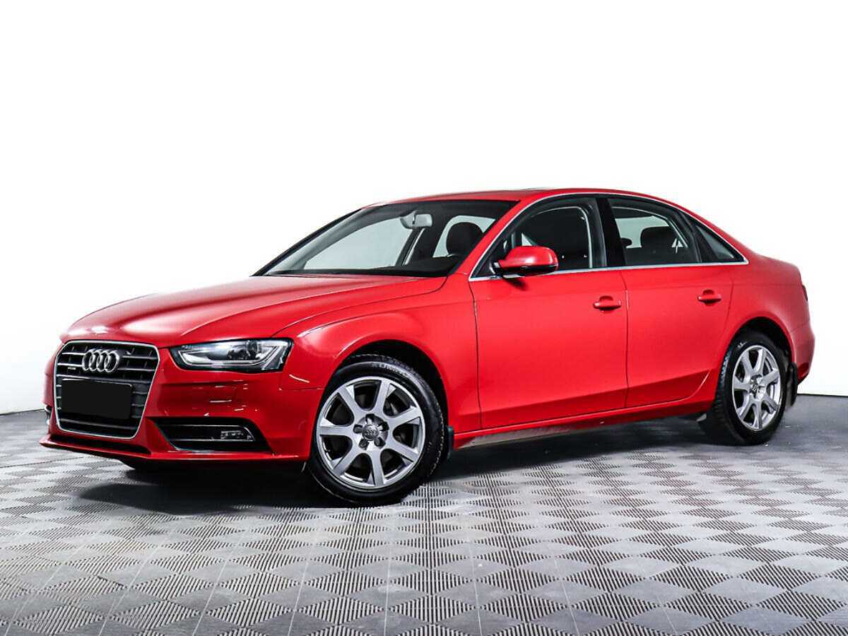 Audi A4, 2012