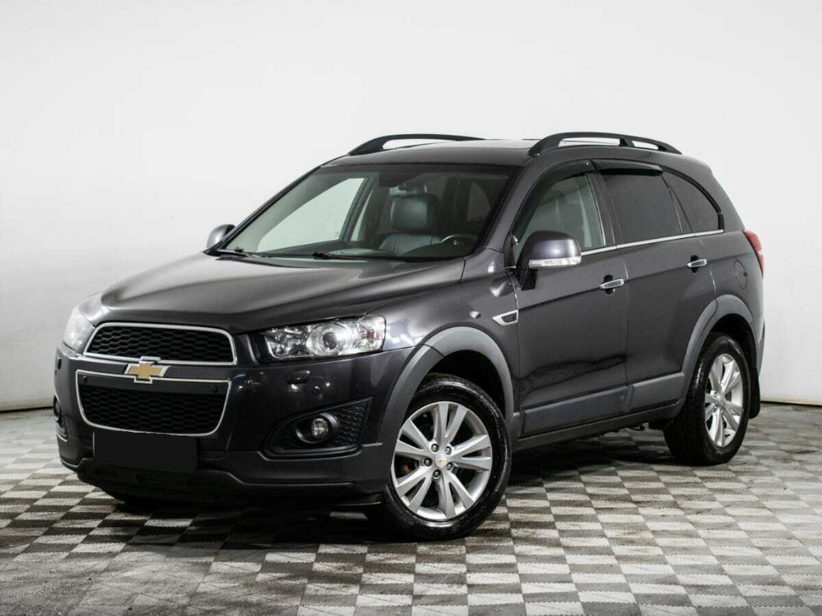 Chevrolet Captiva, 2014