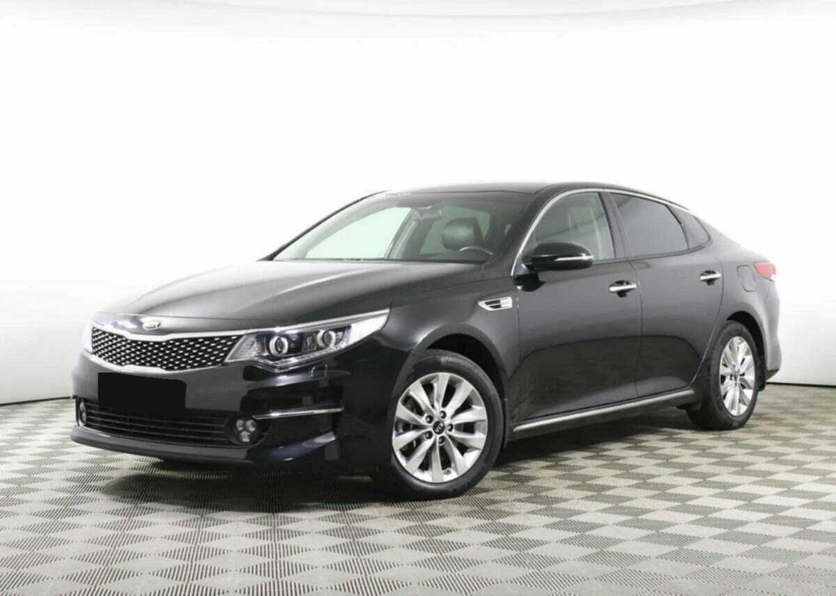 Kia Optima, 2018
