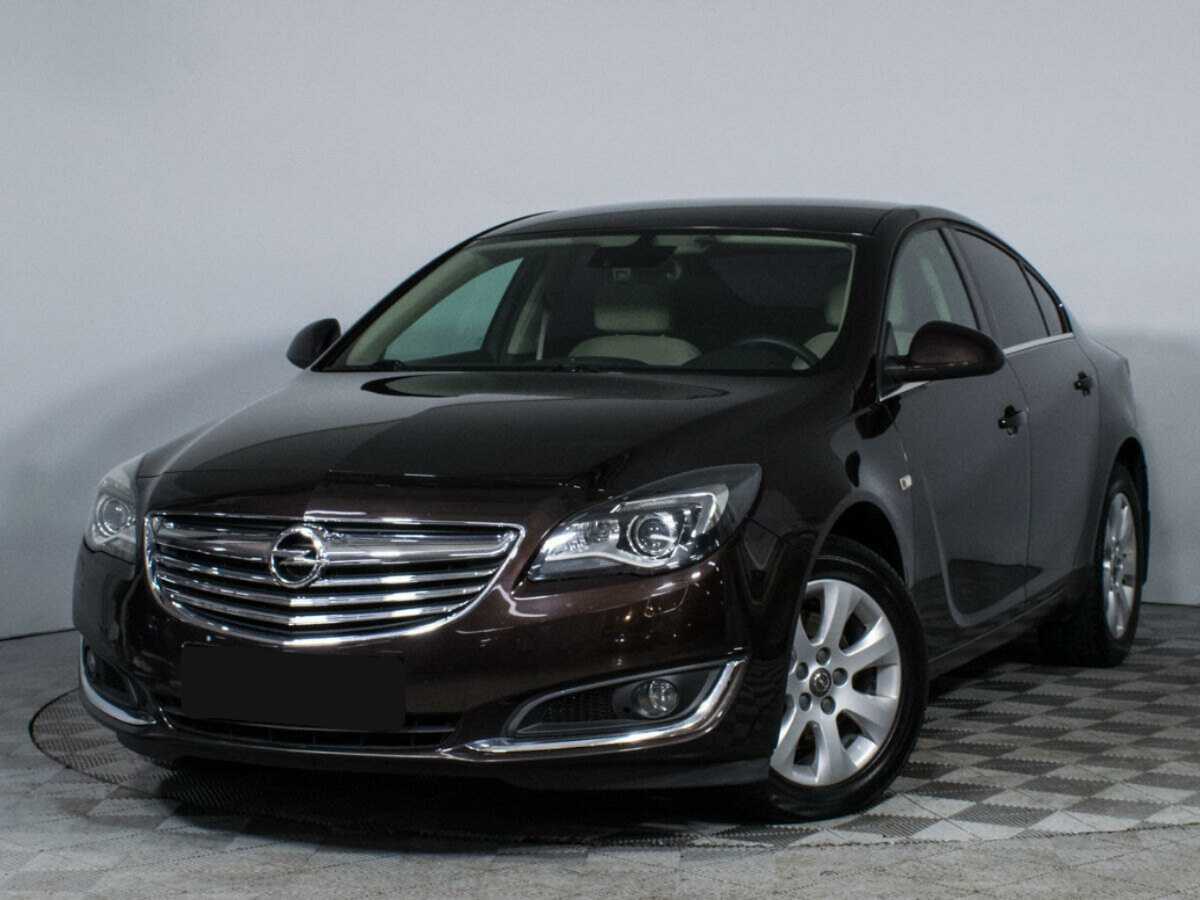 Opel Insignia, 2014