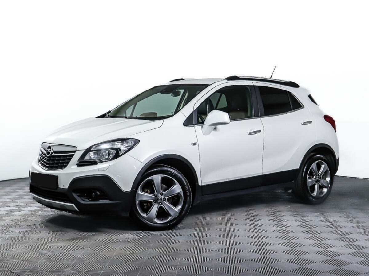Opel Mokka, 2012