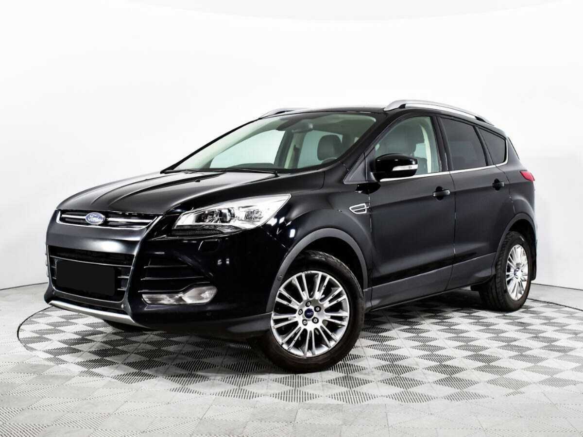 Ford Kuga, 2016