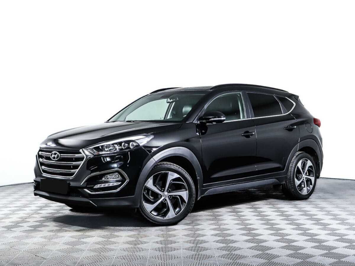 Hyundai Tucson, 2018