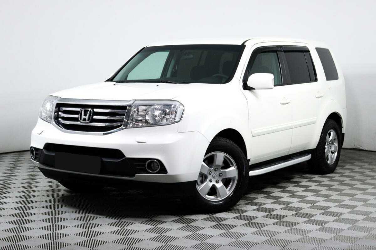 Honda Pilot, 2013