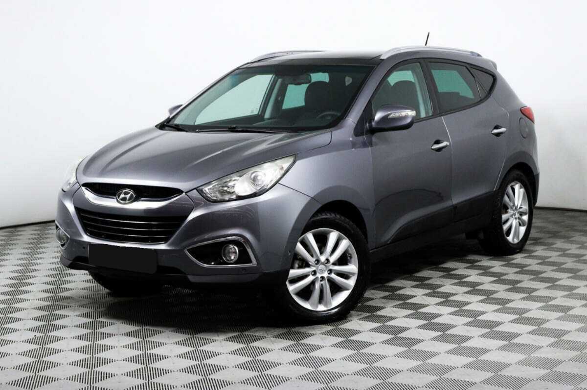 Hyundai ix35, 2012