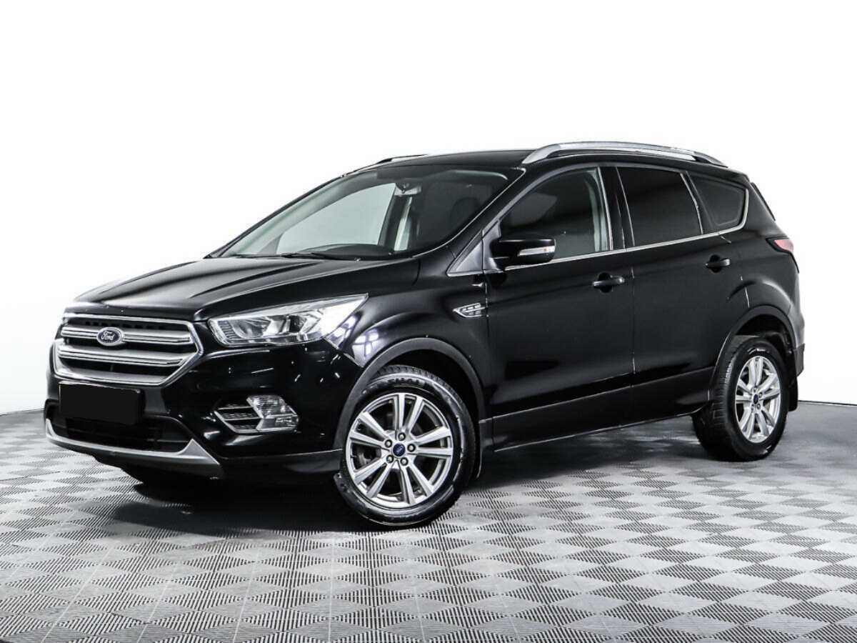 Ford Kuga, 2017