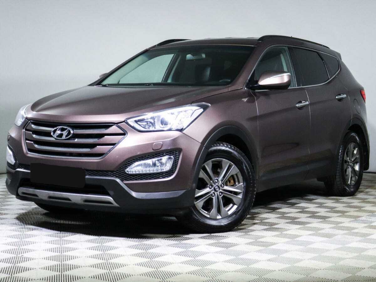 Hyundai Santa Fe, 2013