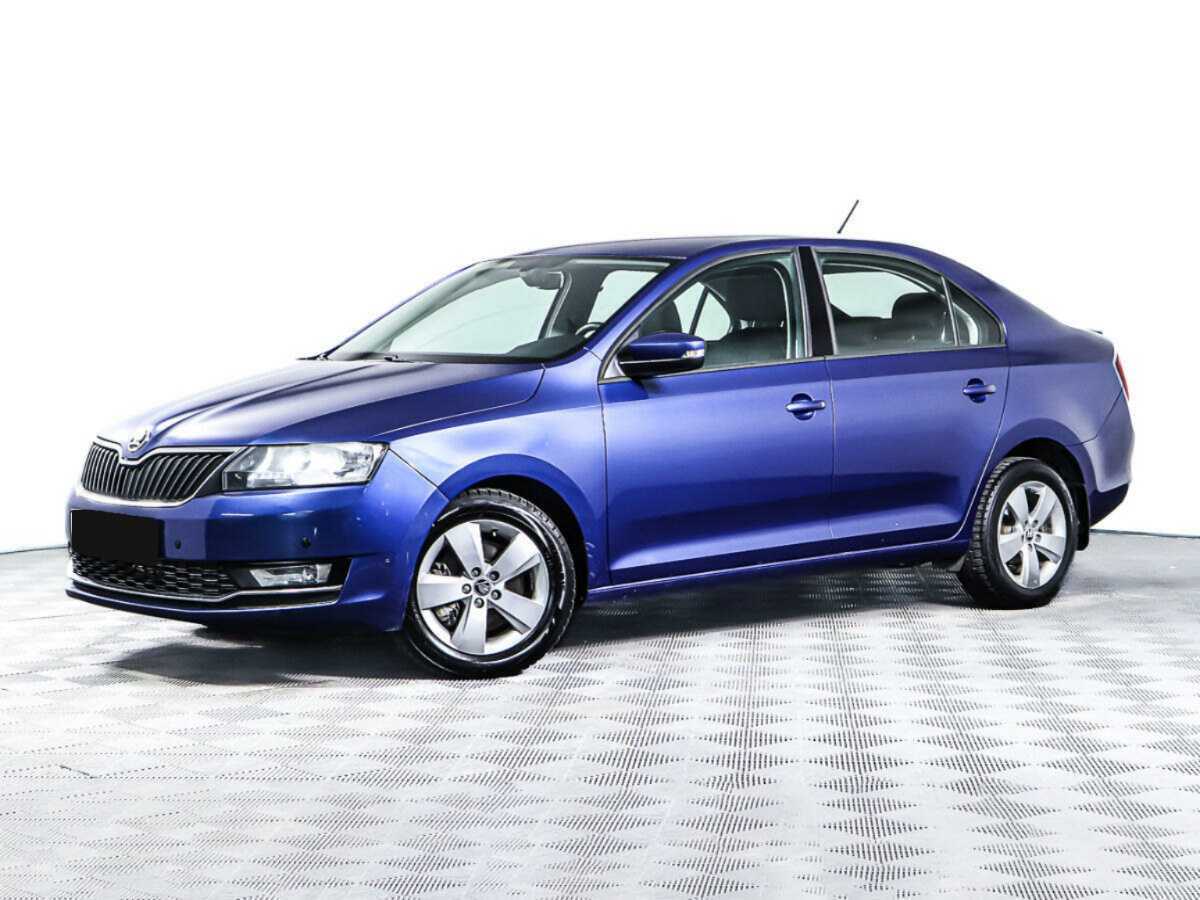 Skoda Rapid, 2017