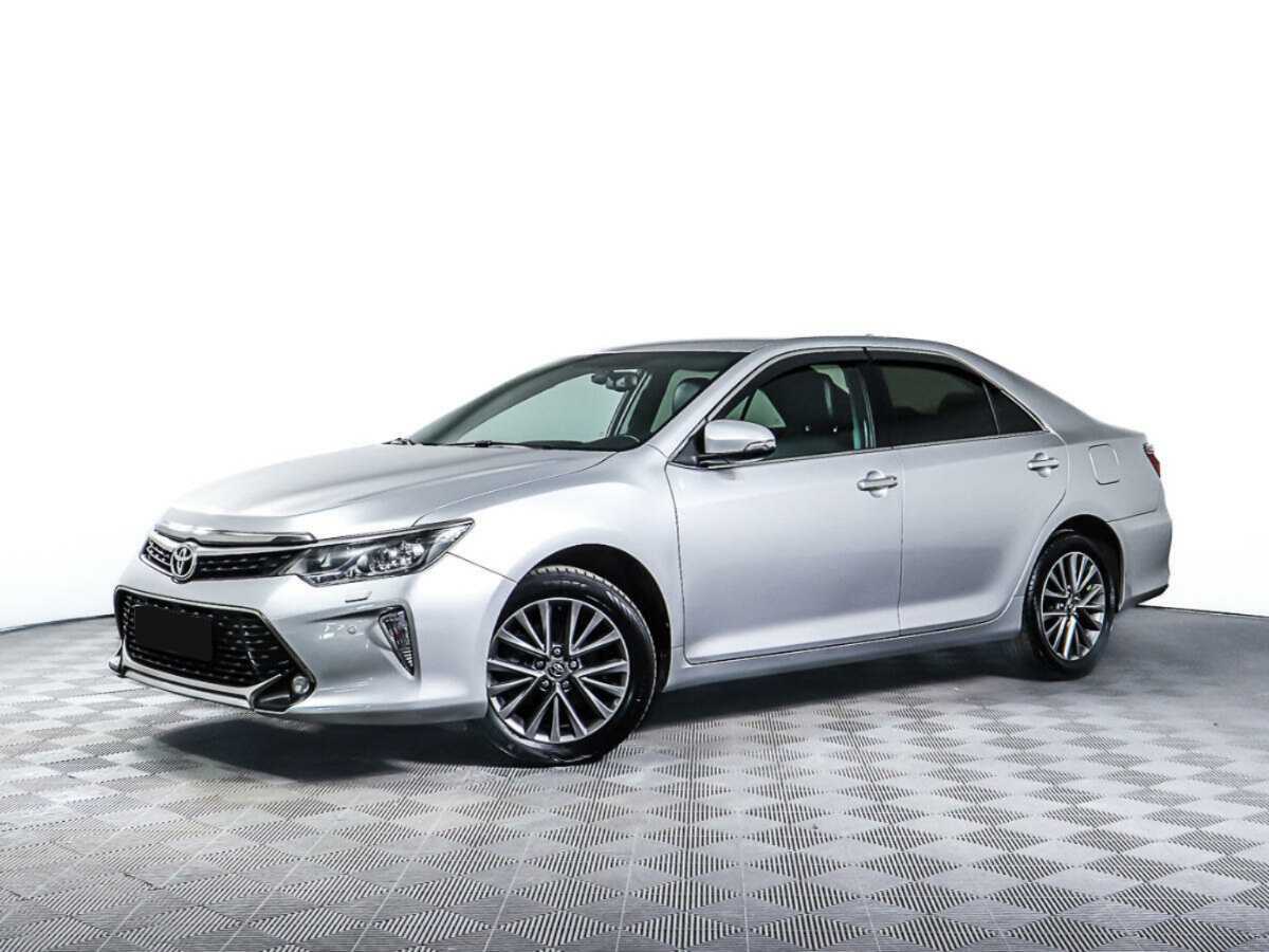 Toyota Camry, 2017