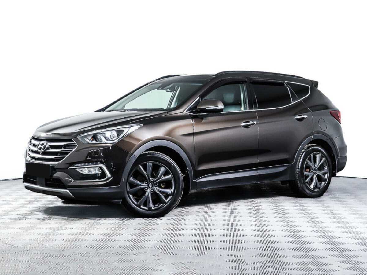 Hyundai Santa Fe, 2016