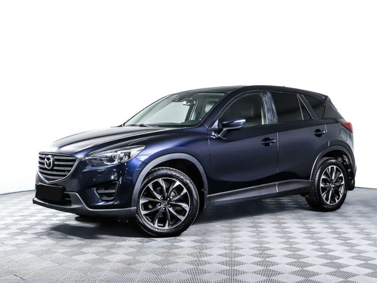 Mazda CX-5, 2015