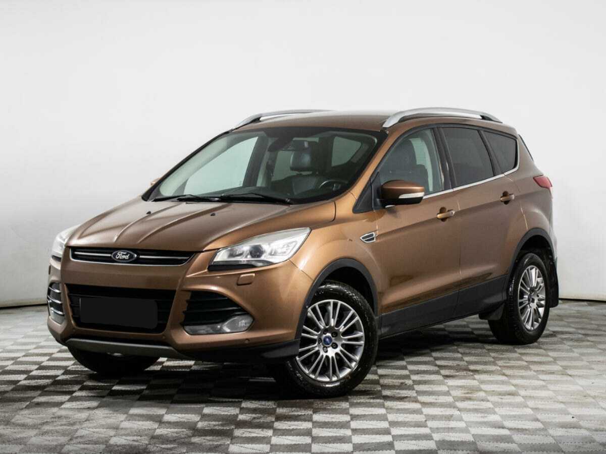 Ford Kuga, 2013