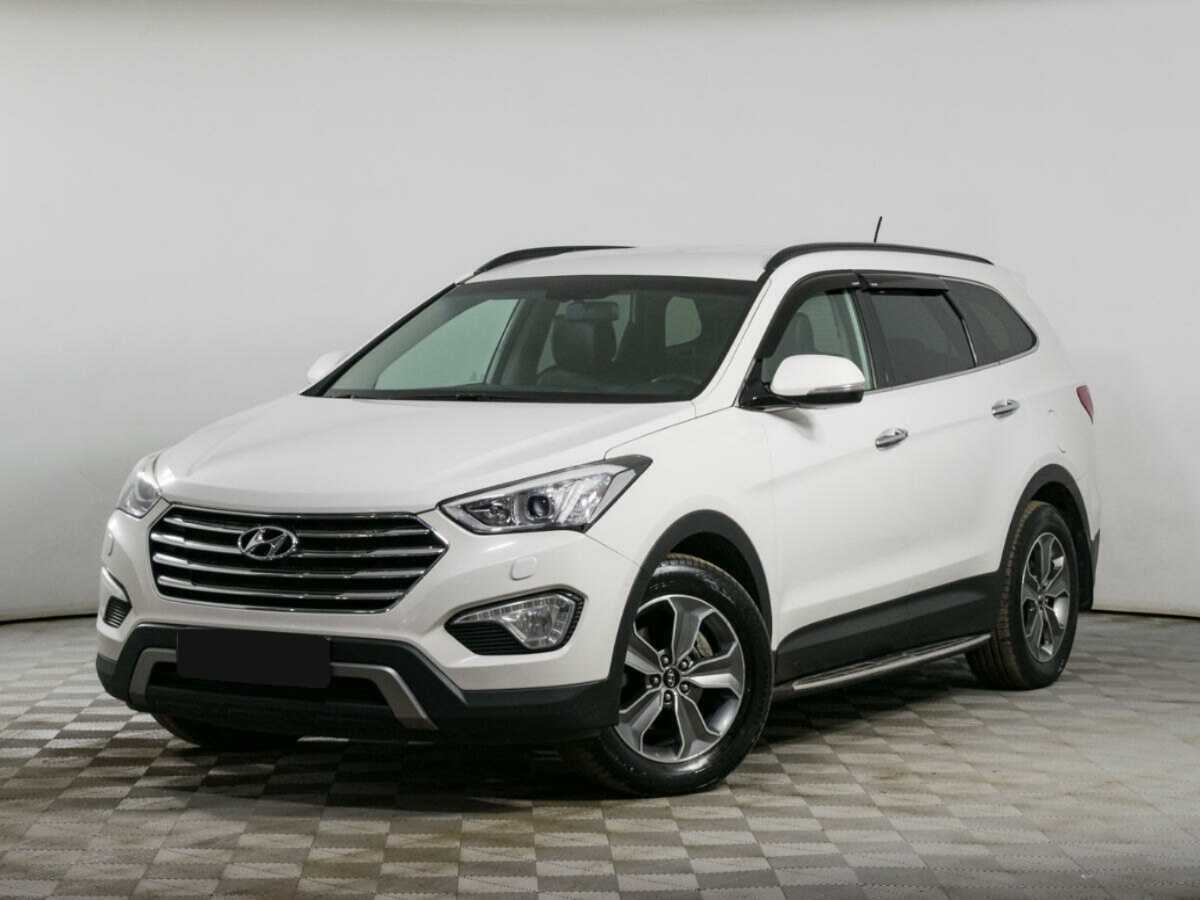 Hyundai Santa Fe Grand, 2014