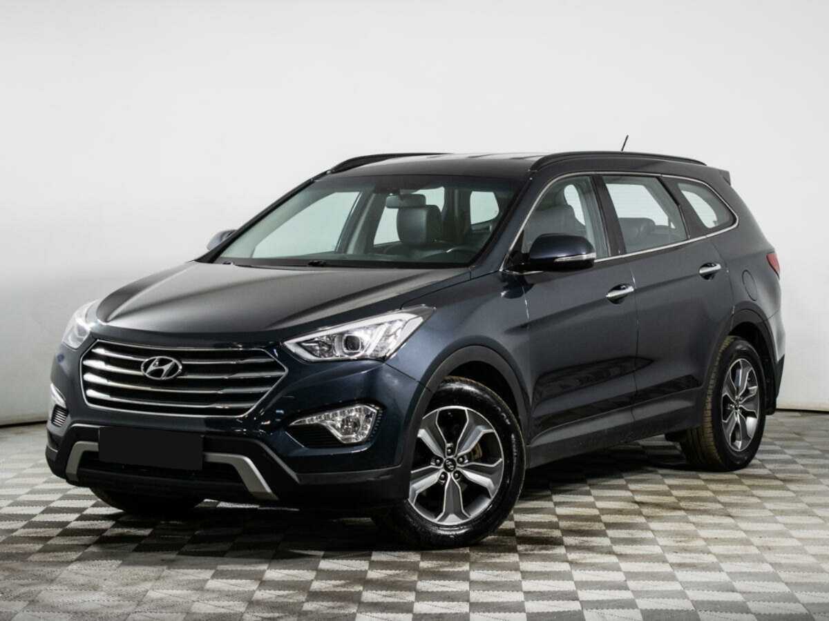 Hyundai Santa Fe Grand, 2015