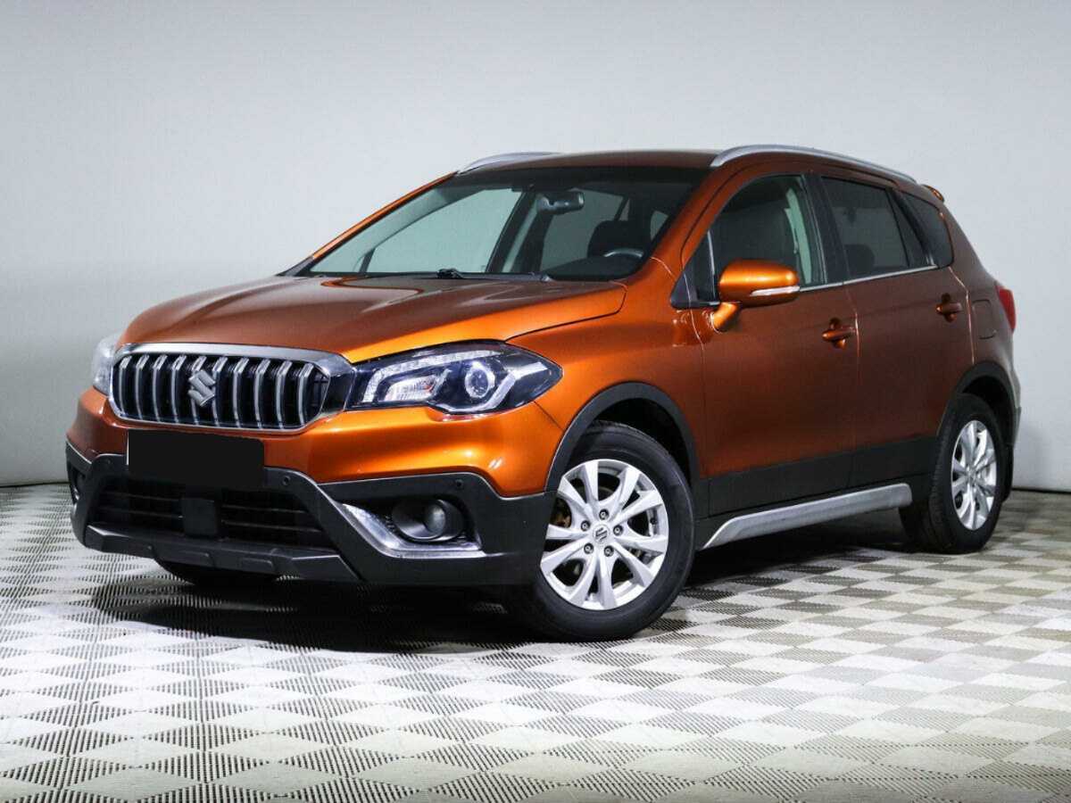 Suzuki SX4, 2017