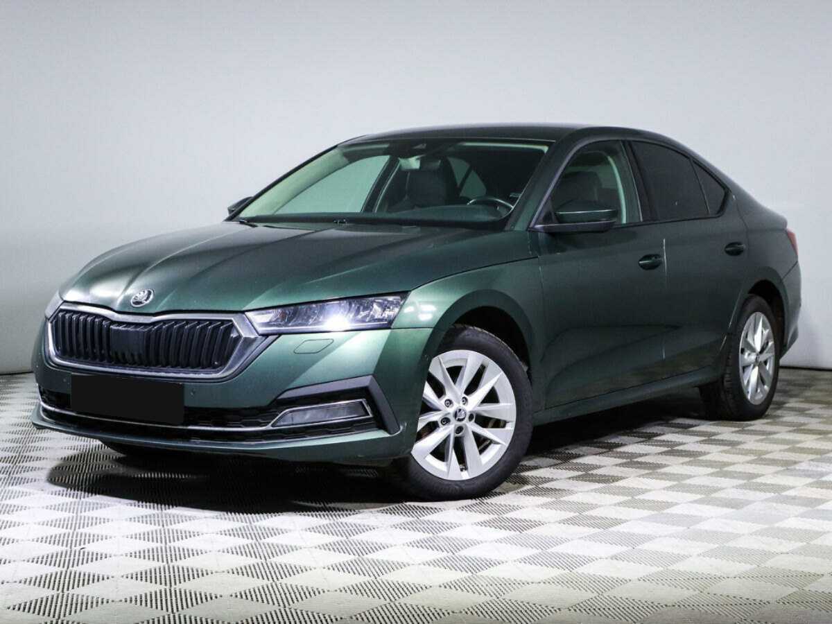 Skoda Octavia, 2021