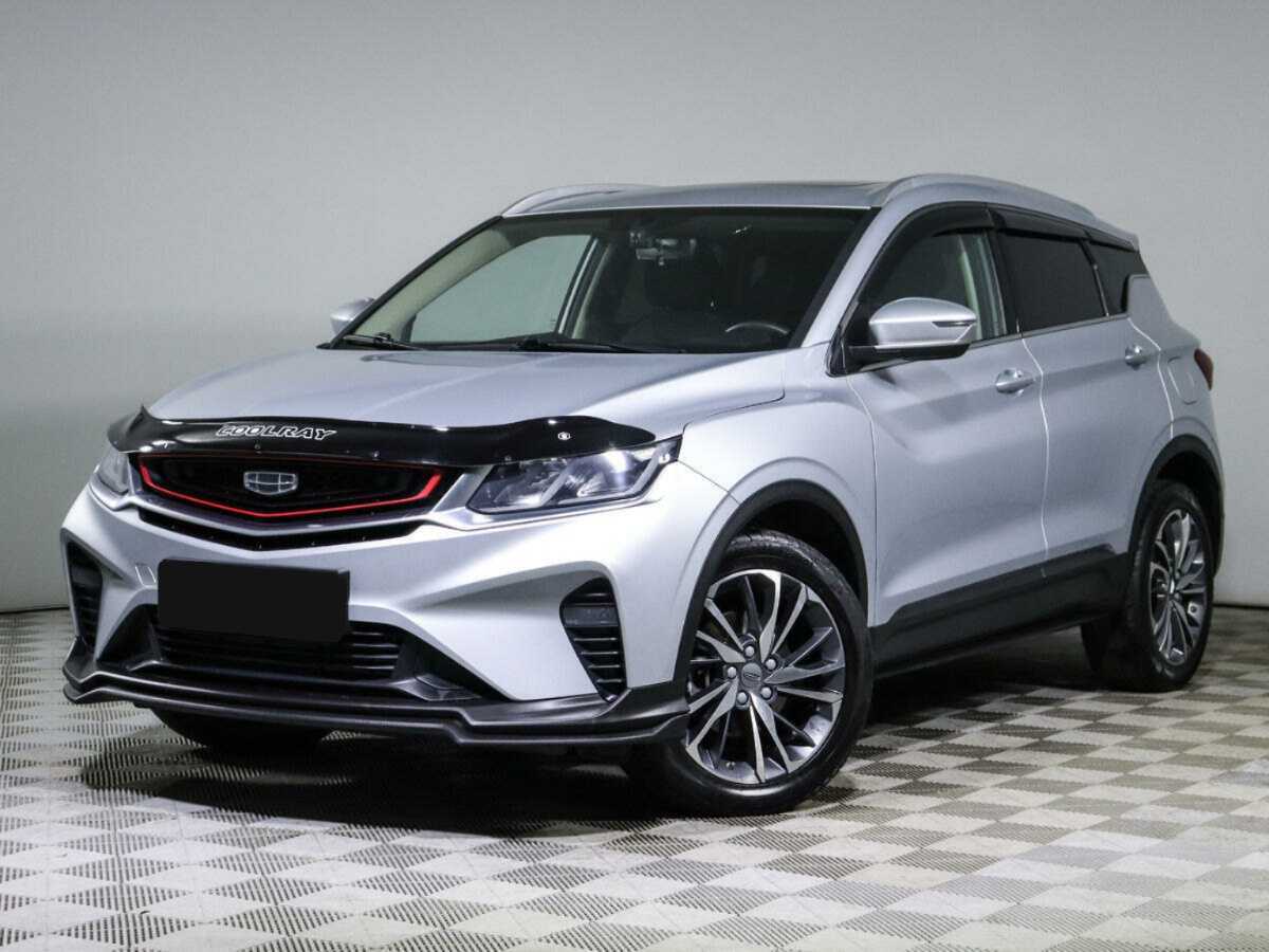 Geely Coolray, 2021