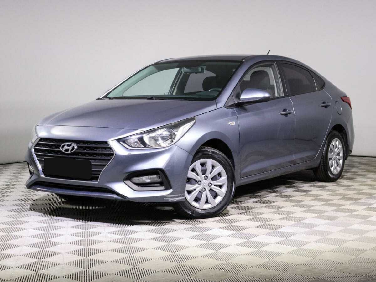 Hyundai Solaris, 2017