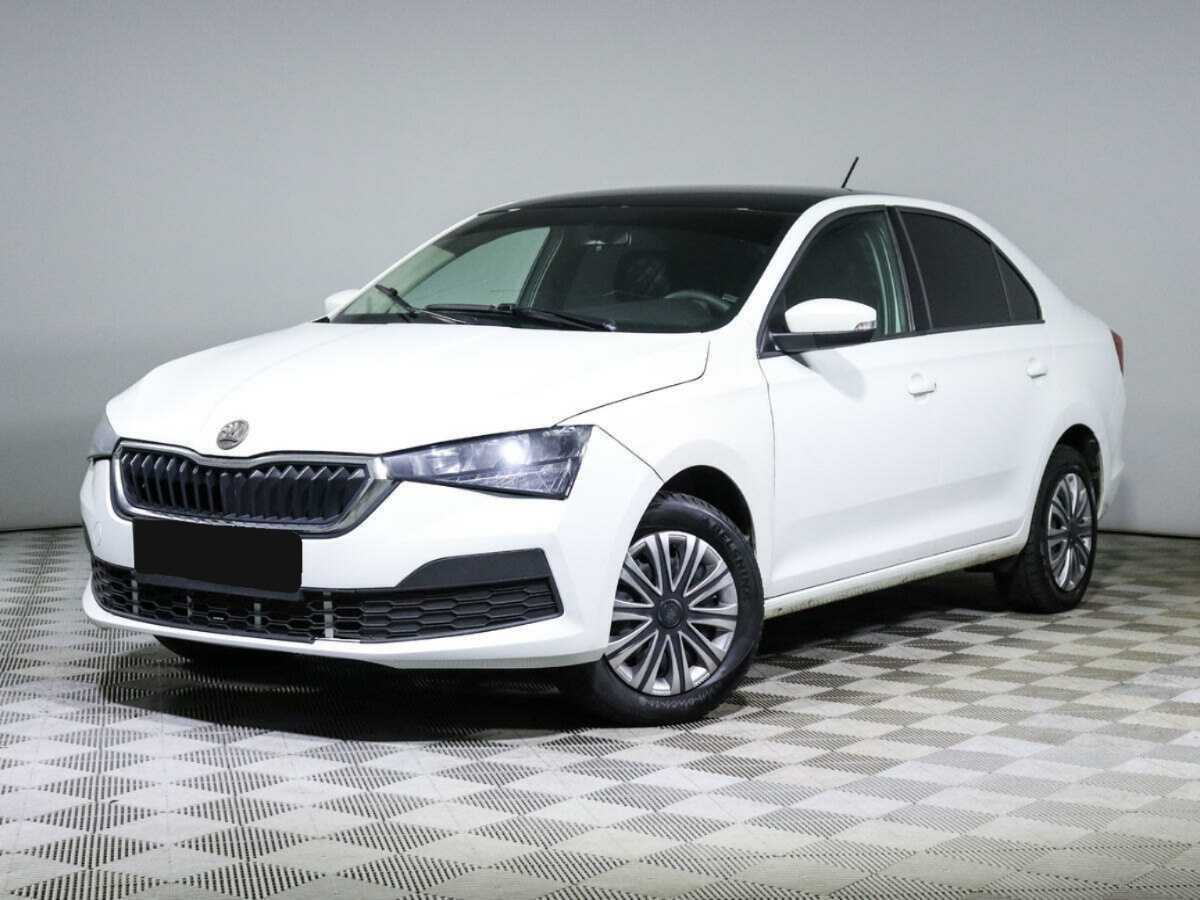Skoda Rapid, 2021
