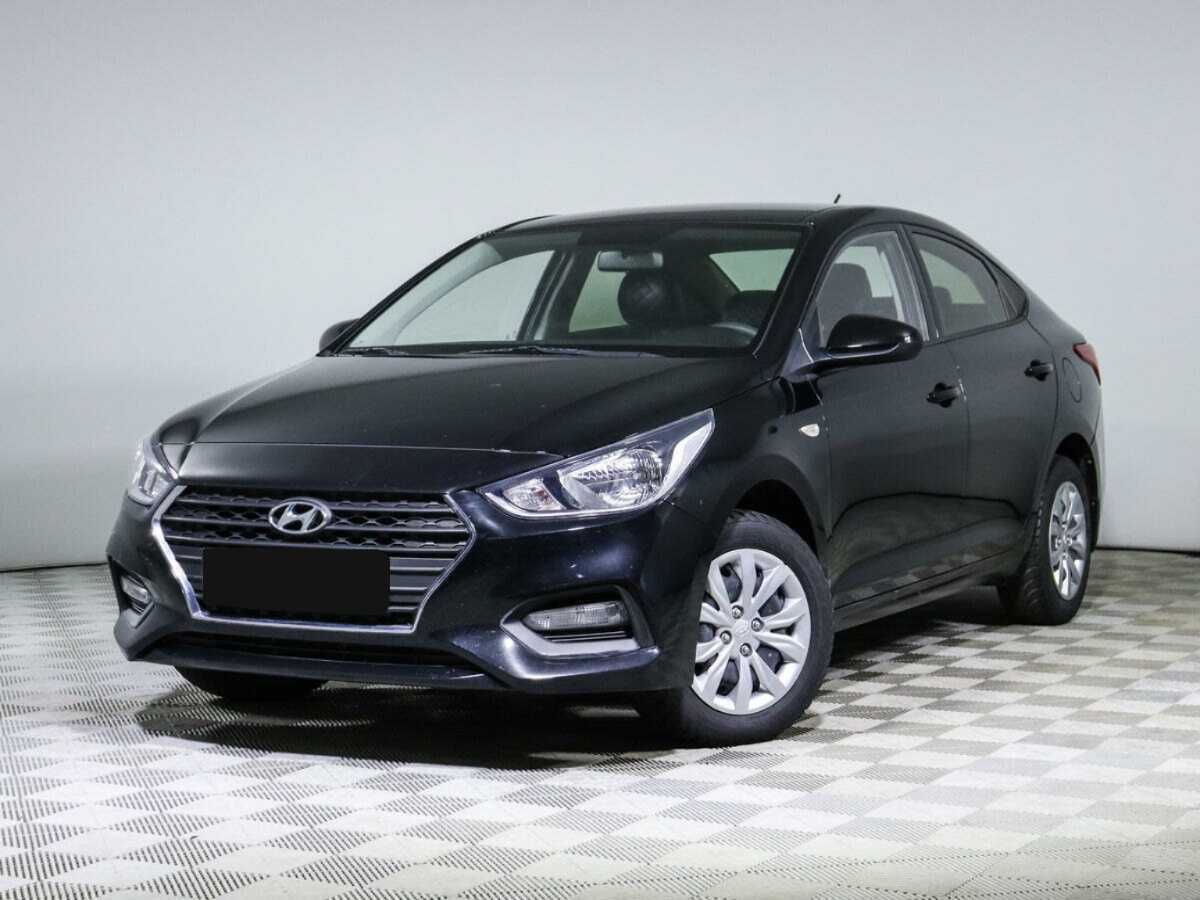 Hyundai Solaris, 2019
