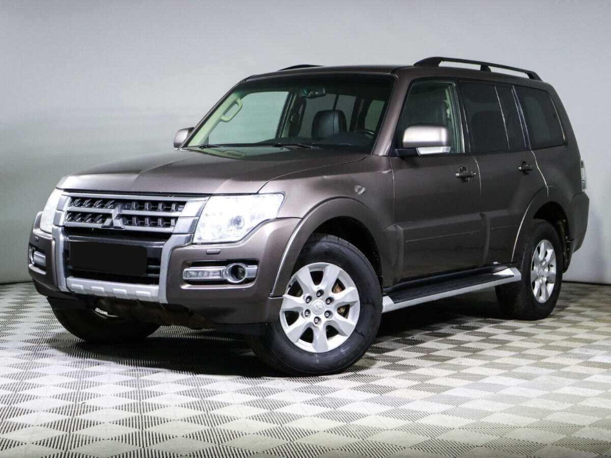 Mitsubishi Pajero, 2014