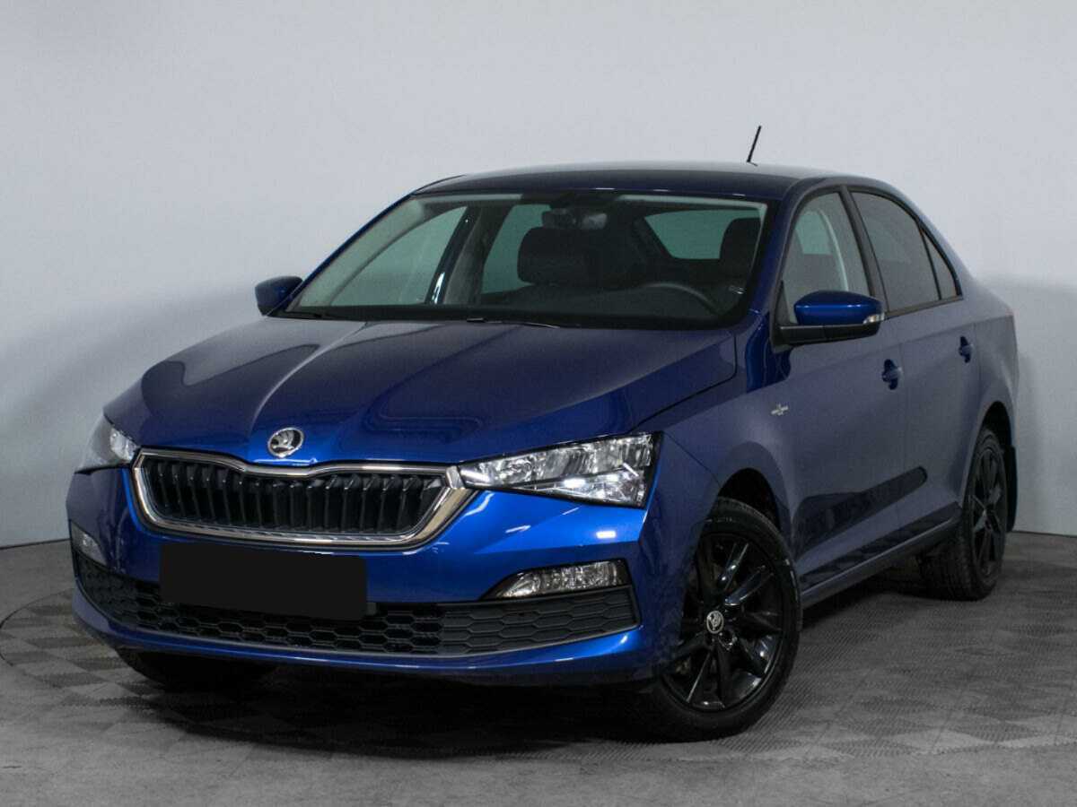 Skoda Rapid, 2022