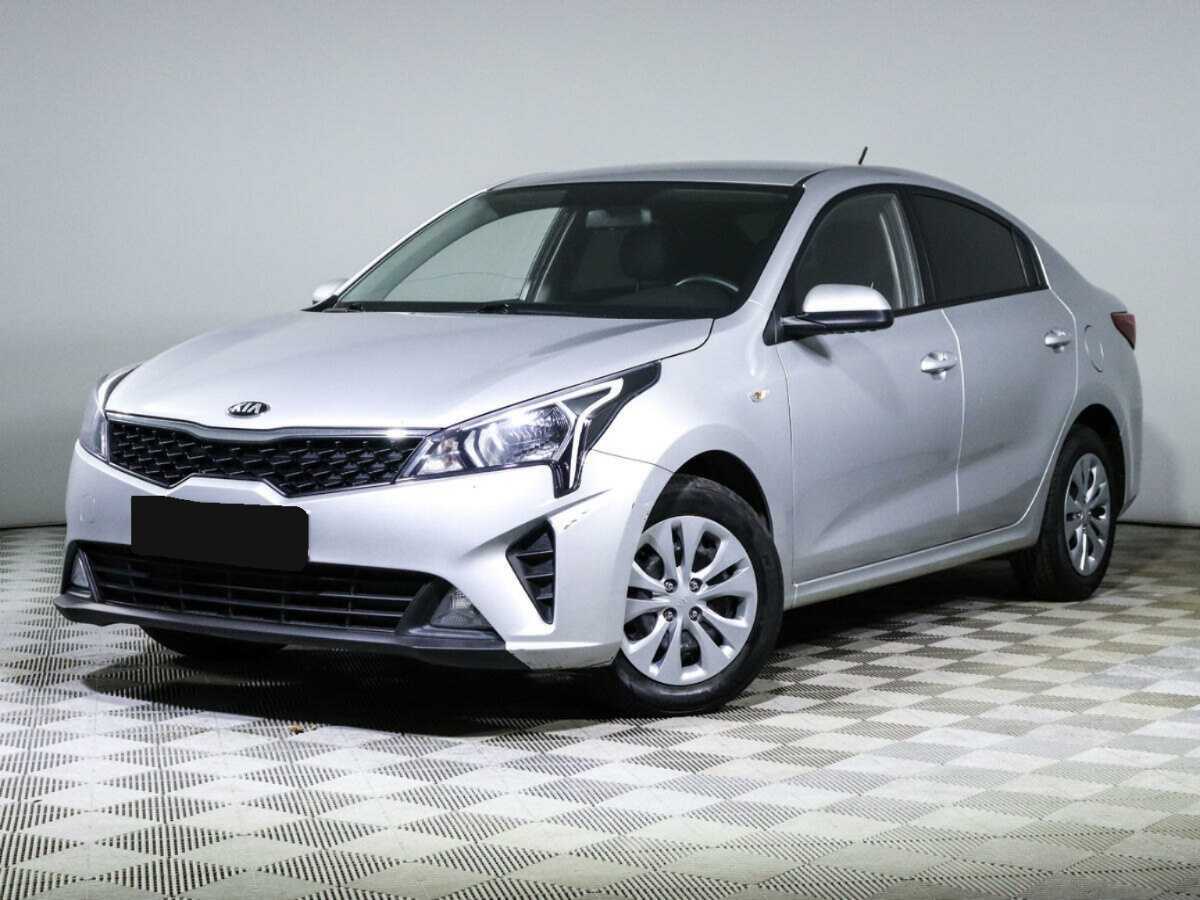 Kia Rio, 2021