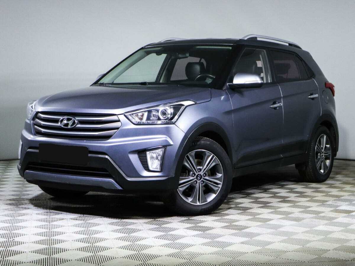 Hyundai Creta, 2017
