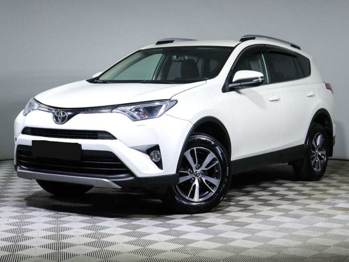 Toyota RAV4, 2017