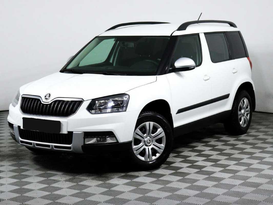 Skoda Yeti, 2017