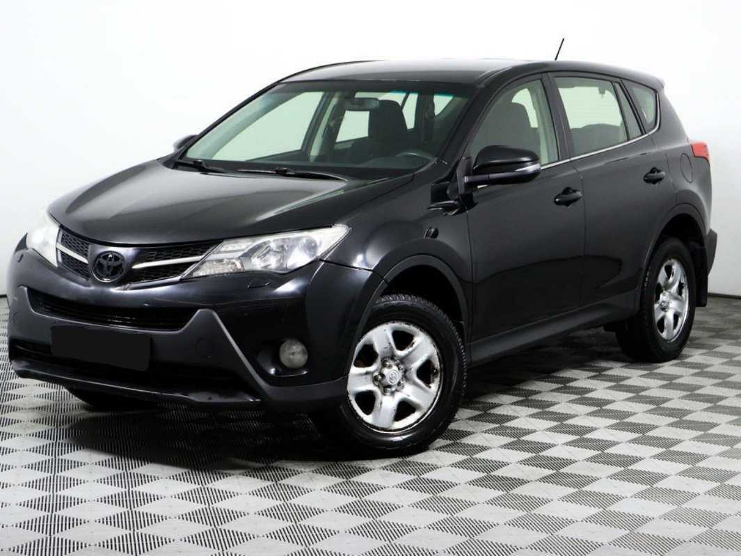 Toyota RAV4, 2013