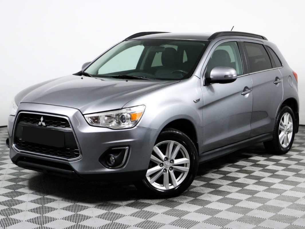 Mitsubishi ASX, 2013