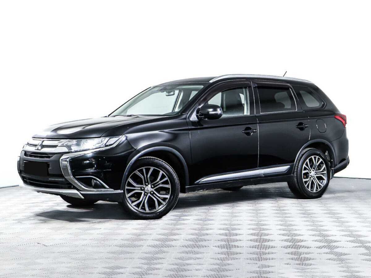 Mitsubishi Outlander, 2015