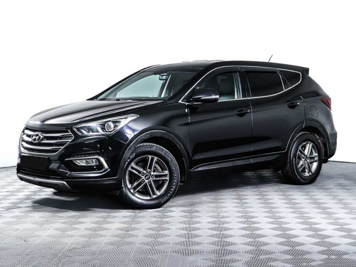 Hyundai Santa Fe, 2016