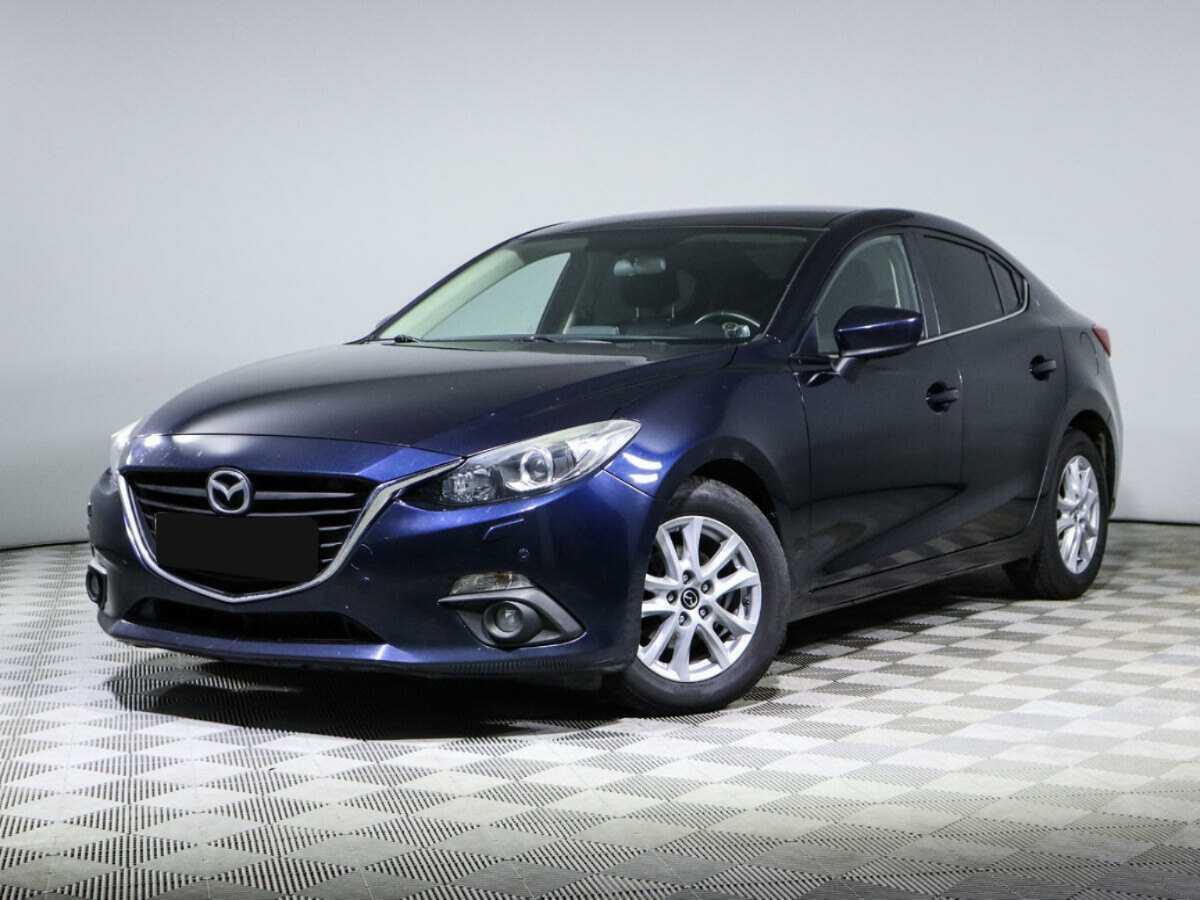 Mazda 3, 2014
