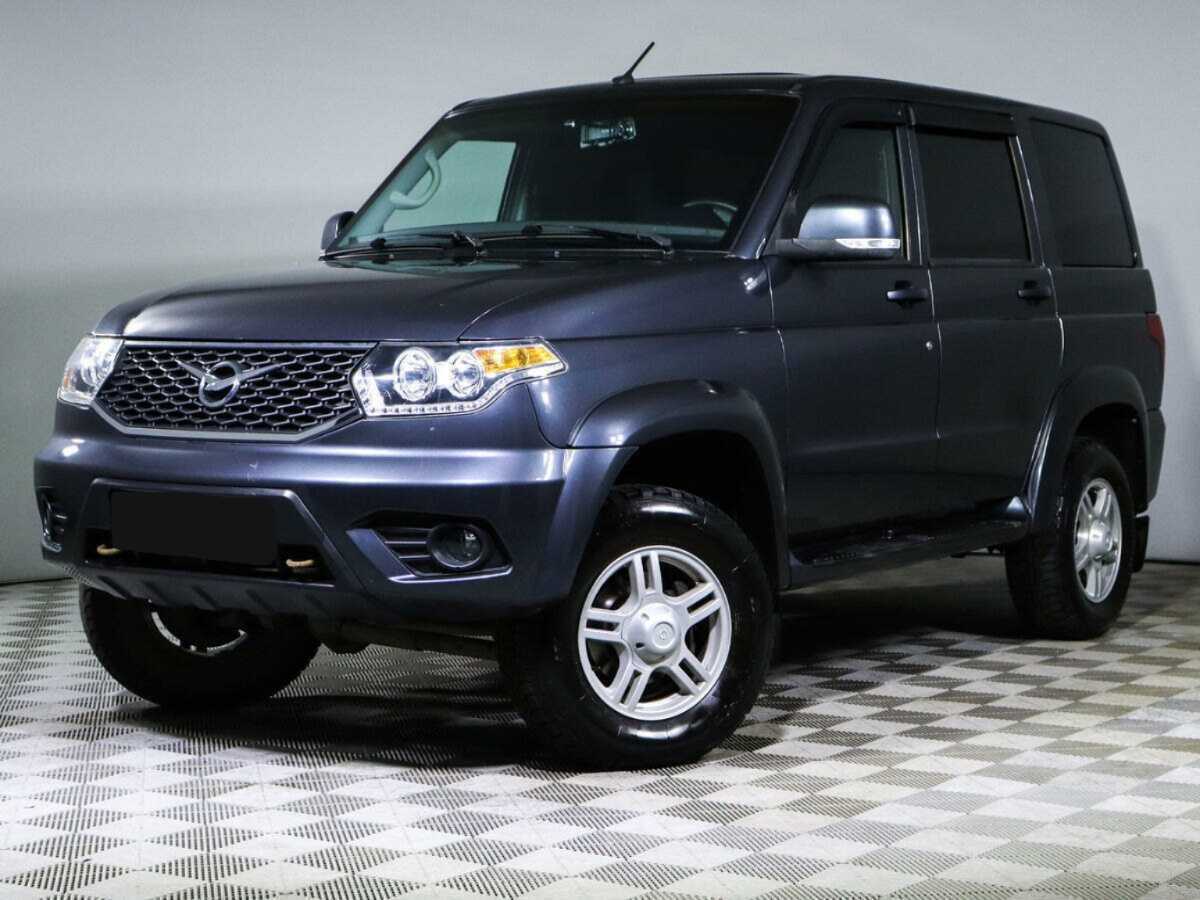 УАЗ Patriot, 2018